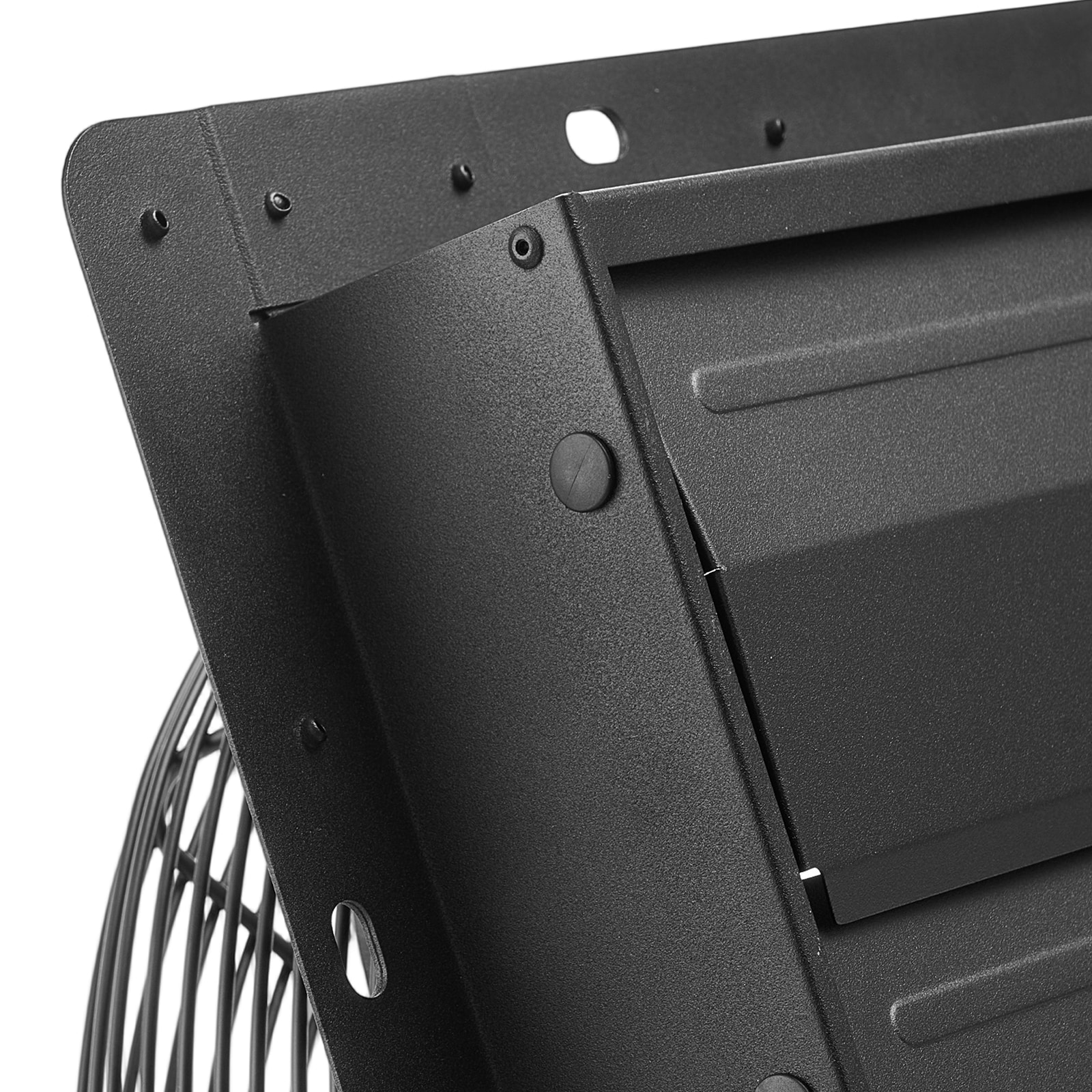 Wall Mounted Shutter Exhaust Fan With Smart Variable Speed Control_voghion.com